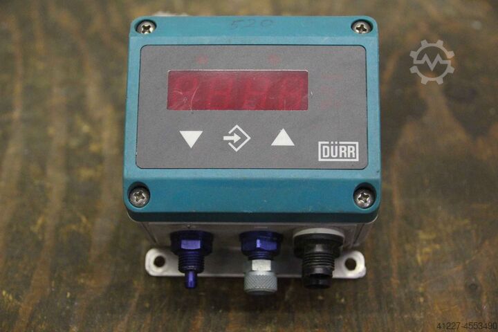 Differential pressure switch Dürr 0...10 kPa