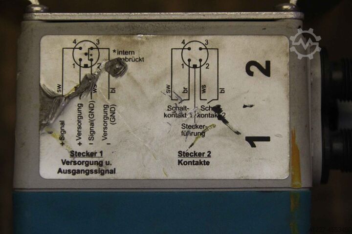 Differential pressure switch Dürr 0...10 kPa