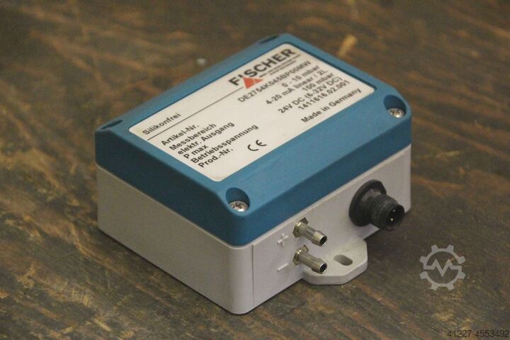Differential pressure switch Fischer DE2754K045BP00MW