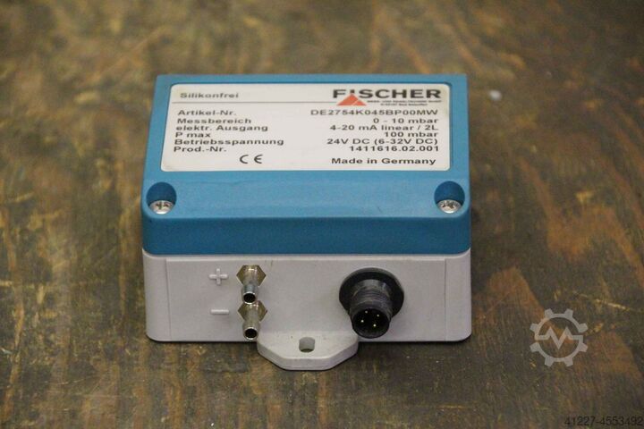 Differential pressure switch Fischer DE2754K045BP00MW