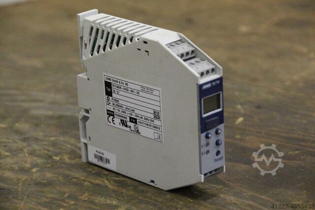 Temperature limiter Jumo TB "0"