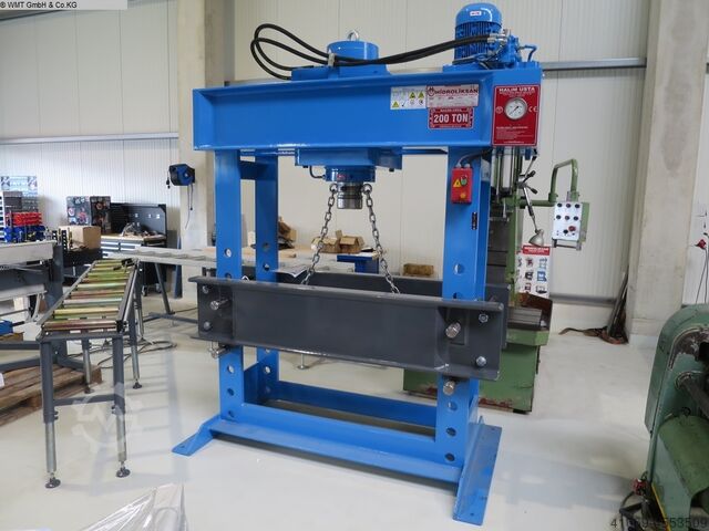 Tryout Press - hydraulic HIDROLIKSAN HD 200 - 1300