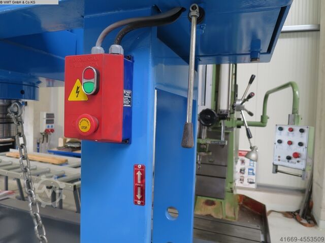 Tryout Press - hydraulic HIDROLIKSAN HD 200 - 1300