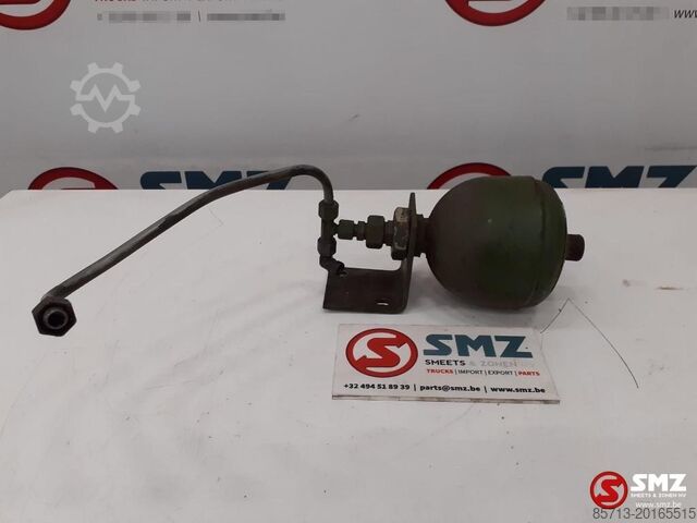 Hydraulic system Zettelmeyer Occ hydraulische acumulator Zettelmeyer