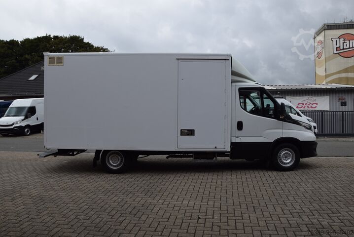 Transporter mit Koffer Iveco Daily  35 S18 Koffer Automatik ACC Luftfederung