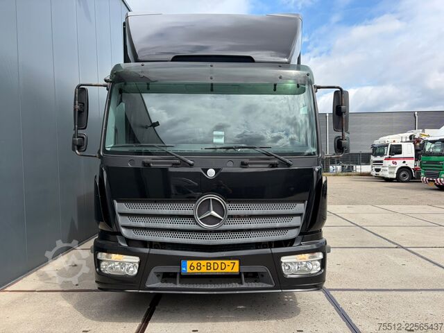 Suitcase Mercedes-Benz ATEGO 1018 / Euro 6 / Tail Lift / TUV: 9-2026 /...