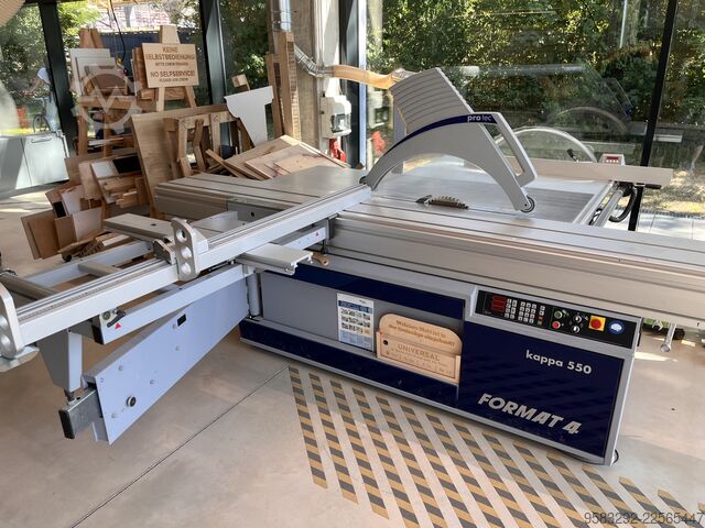 Panel saw up to 3700 mm Felder Format4 Kappa 550