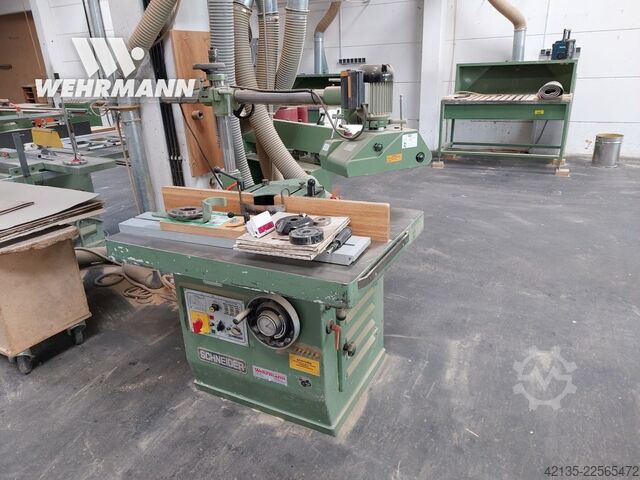 Tischfräse Schneider SK2/4 II (1986) Schneider SK2/4 II