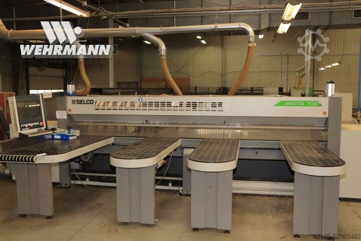 Plattenaufteilsäge SELCO WNTR 730 (2011) SELCO WNTR 730