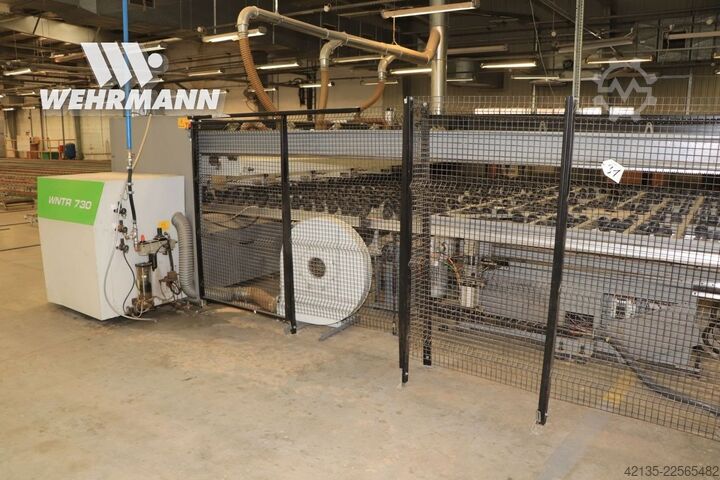 Plattenaufteilsäge SELCO WNTR 730 (2011) SELCO WNTR 730