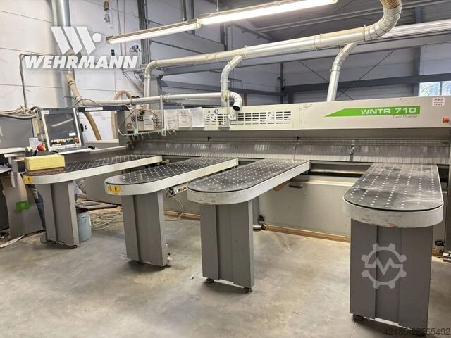 Plattenaufteilsäge mit Flächenlager Selco / Systraplan WNTR 710 (2011) Selco / Systraplan WNTR 710
