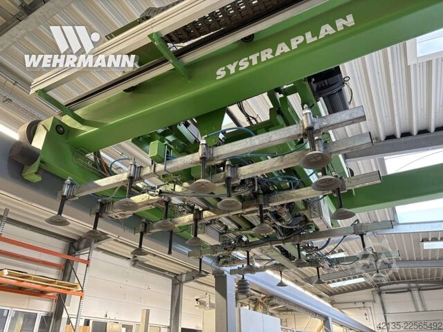 Plattenaufteilsäge mit Flächenlager Selco / Systraplan WNTR 710 (2011) Selco / Systraplan WNTR 710
