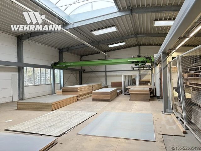 Plattenaufteilsäge mit Flächenlager Selco / Systraplan WNTR 710 (2011) Selco / Systraplan WNTR 710