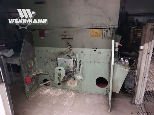 Vielblattsäge mit Beschickung und Abstapelung Paul K 34G / 1500 (1995) Paul K 34G / 1500