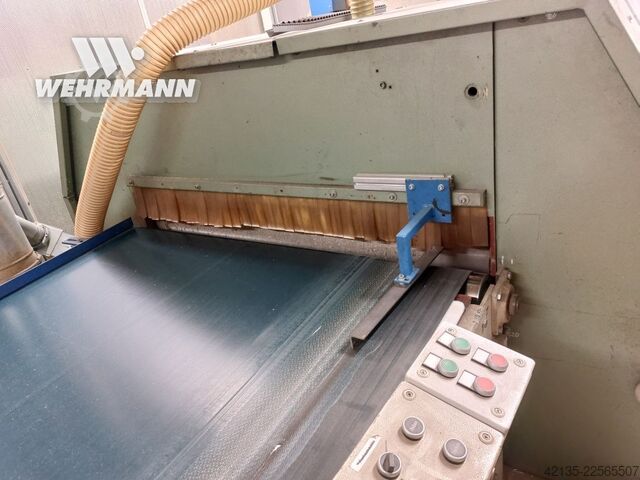Vielblattsäge mit Beschickung und Abstapelung Paul K 34G / 1500 (1995) Paul K 34G / 1500