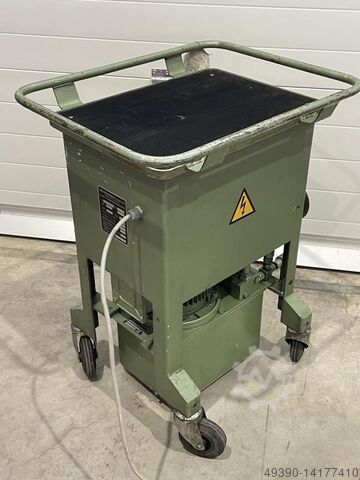 Hydraulikaggregat bis 500 bar für Mobil-Clinchzange oder Mobilformer, Hydroaggregat, Hochdruck Hydra ECKOLD HA 500 / 2