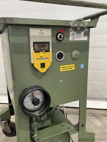 Hydraulikaggregat bis 500 bar für Mobil-Clinchzange oder Mobilformer, Hydroaggregat, Hochdruck Hydra ECKOLD HA 500 / 2