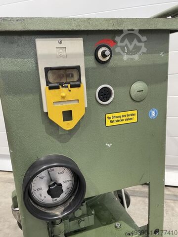 Hydraulikaggregat bis 500 bar für Mobil-Clinchzange oder Mobilformer, Hydroaggregat, Hochdruck Hydra ECKOLD HA 500 / 2