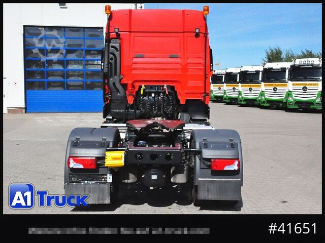 Standard SZM MAN TGX 18,470, Hydraulik, Intarder Standklima Navi Sound