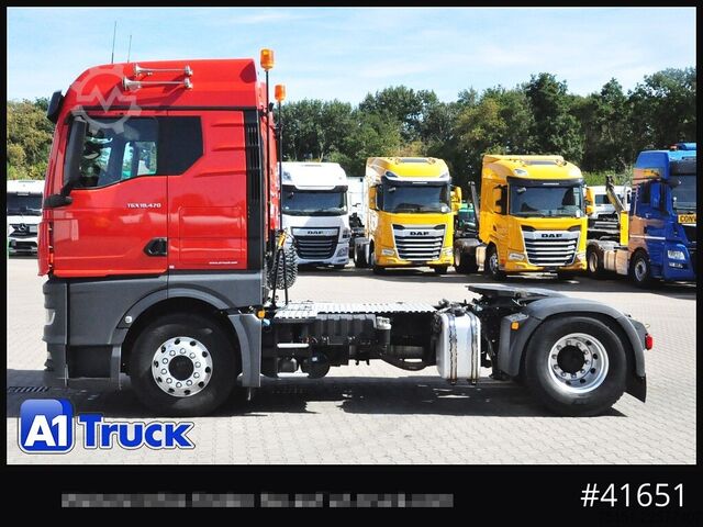 Standard SZM MAN TGX 18,470, Hydraulik, Intarder Standklima Navi Sound