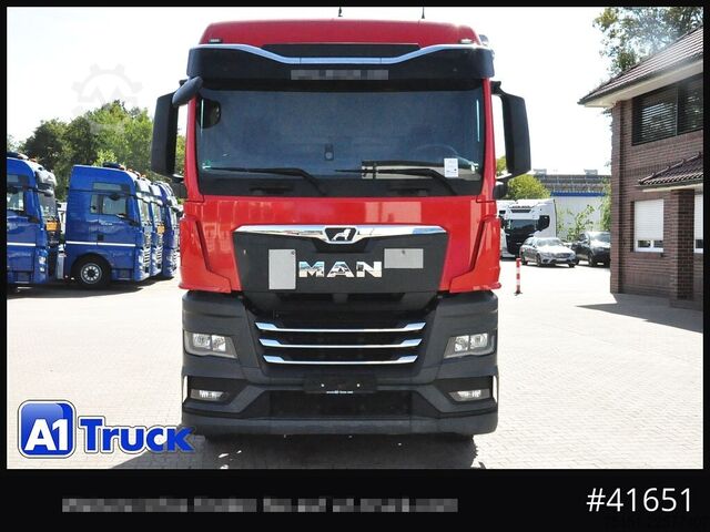 Standard SZM MAN TGX 18,470, Hydraulik, Intarder Standklima Navi Sound