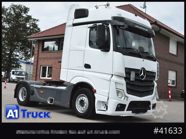Standard SZM MERCEDES-BENZ 1851 LL Actros, Hydraulik, Retarder, Standlklima,