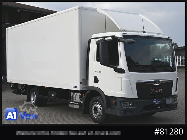 Transporter mit Koffer MAN TGL 8.190 4x2 BL Koffer, LBW, Klima, AHK, Automatik