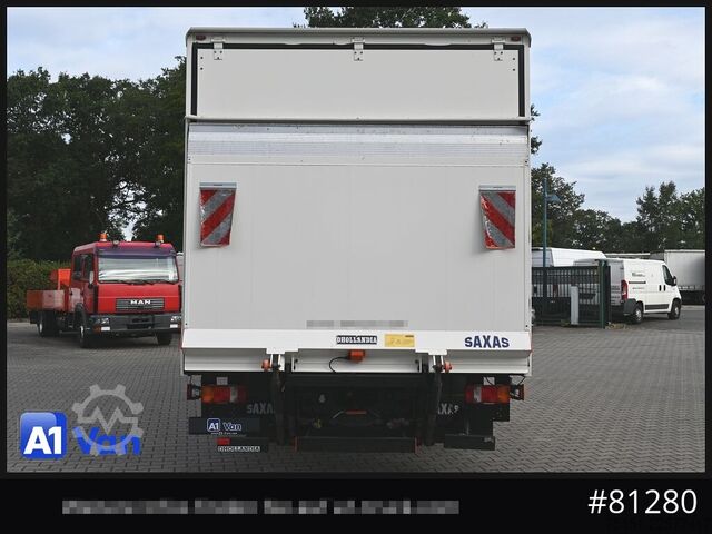 Transporter mit Koffer MAN TGL 8.190 4x2 BL Koffer, LBW, Klima, AHK, Automatik