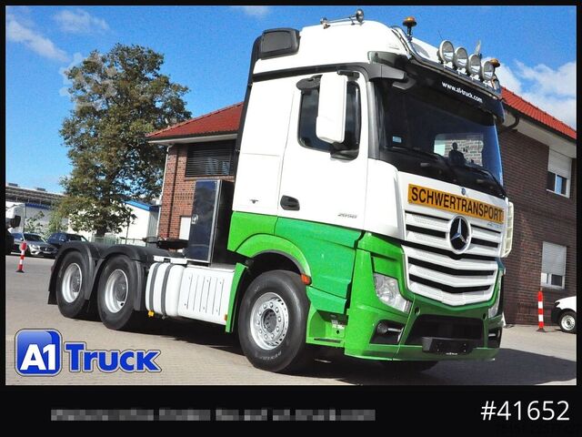 Heavy-duty truck MERCEDES-BENZ 2658 LS 6X4 F 16 Big Space, 120 t.,Schwerlast 6x4