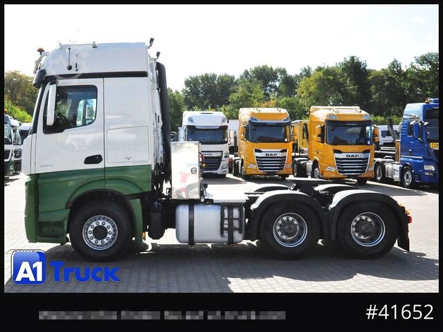 Heavy-duty truck MERCEDES-BENZ 2658 LS 6X4 F 16 Big Space, 120 t.,Schwerlast 6x4