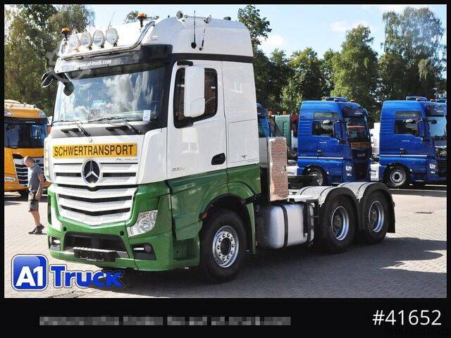 Heavy-duty truck MERCEDES-BENZ 2658 LS 6X4 F 16 Big Space, 120 t.,Schwerlast 6x4