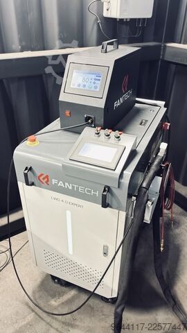 Handheld laser welding machine 3 in 1 FANTECH LWG 4.0 EXPERT 2000W