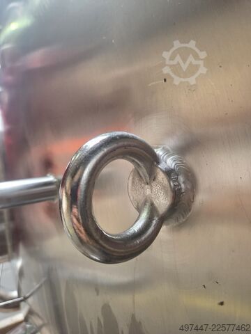 Sourdough system storage and mixing tanks IsernHäger GMBH zuur deeg opslag en mix tanks