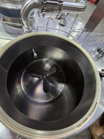 Sourdough system storage and mixing tanks IsernHäger GMBH zuur deeg opslag en mix tanks