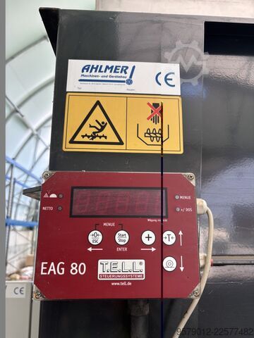 Horizontal mixer Ahlmer 