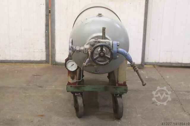 Pressure vessel unbekannt 250 Liter 30 bar