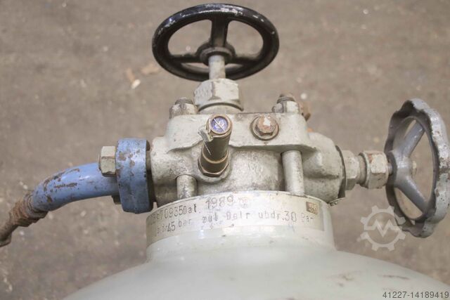 Pressure vessel unbekannt 250 Liter 30 bar