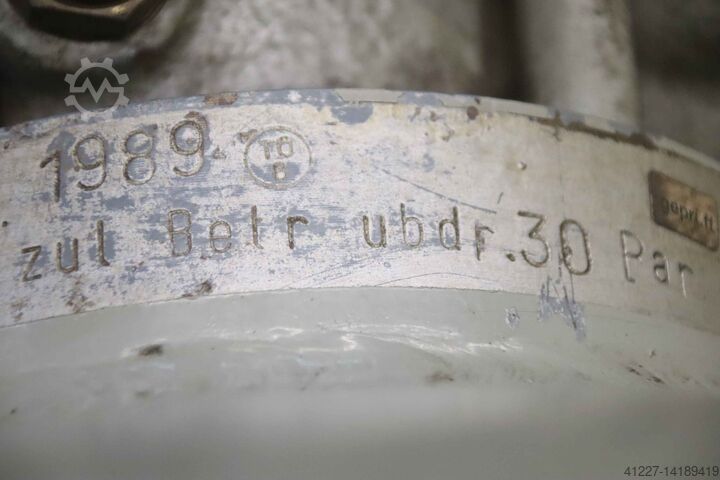 Pressure vessel unbekannt 250 Liter 30 bar