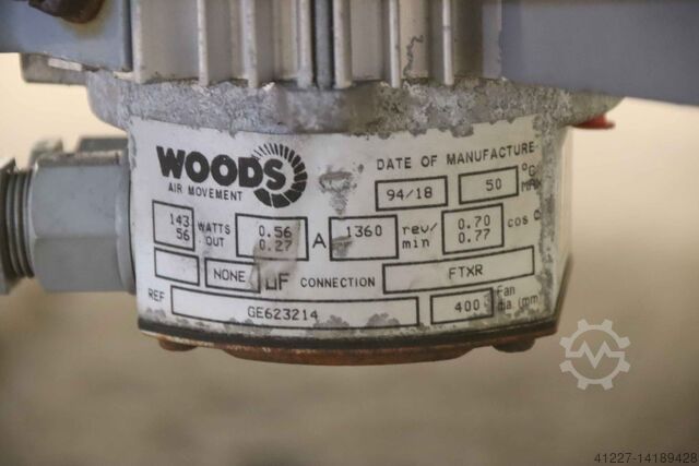 Luftkühler Goedhart DVS-O 614010