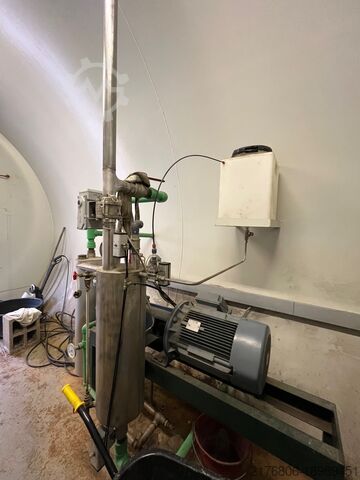 Trocknungsanlage IWT Moldrup-Trockner