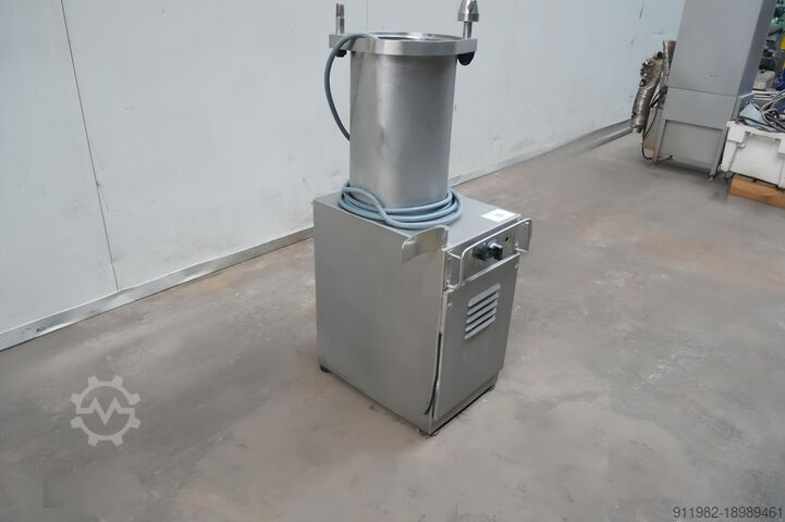 Meat processing machine  Poussoir Hydraulique Agroalimentaire