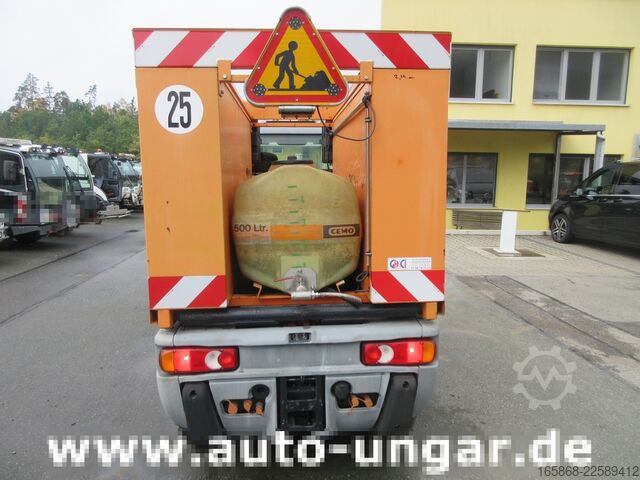 Special purpose municipal vehicle Ausa M200H 4x2x4 Baujahr 2015 Tyrolit Bohrer