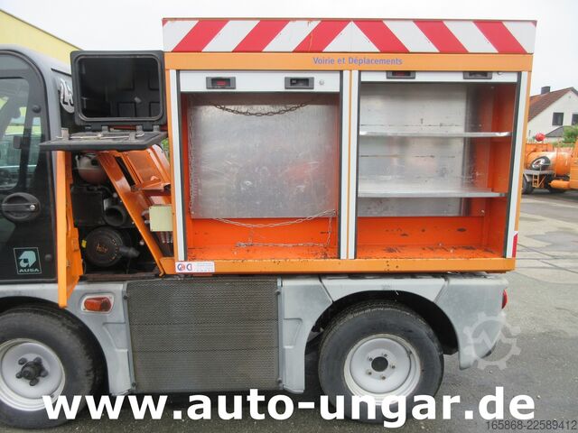 Special purpose municipal vehicle Ausa M200H 4x2x4 Baujahr 2015 Tyrolit Bohrer
