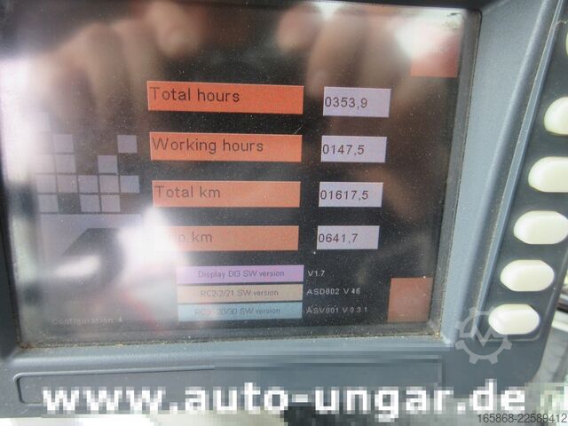 Special purpose municipal vehicle Ausa M200H 4x2x4 Baujahr 2015 Tyrolit Bohrer