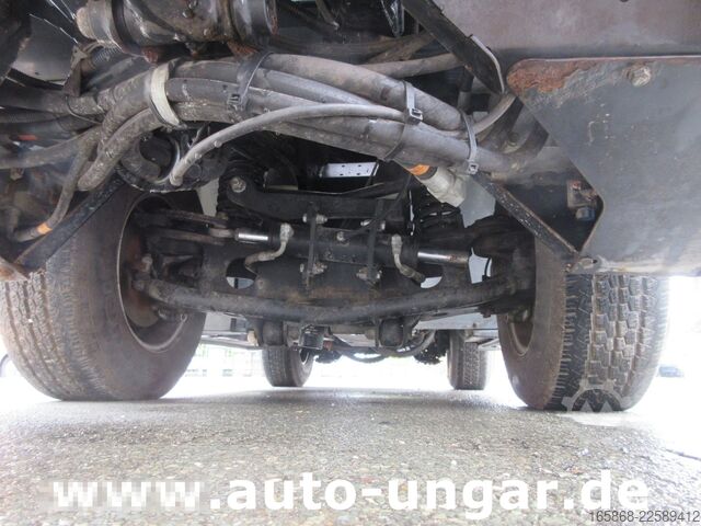 Special purpose municipal vehicle Ausa M200H 4x2x4 Baujahr 2015 Tyrolit Bohrer