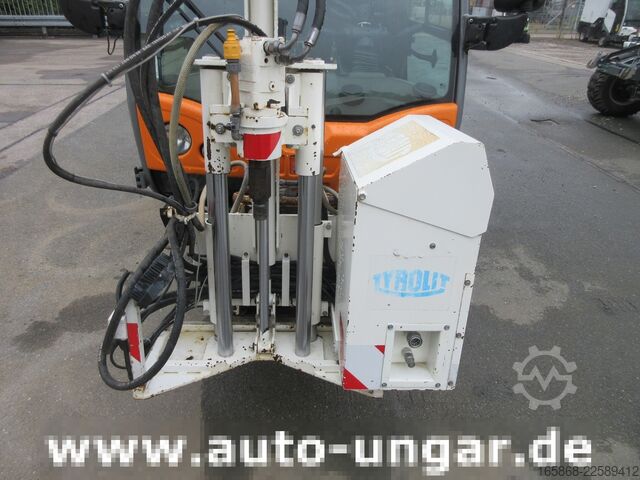 Special purpose municipal vehicle Ausa M200H 4x2x4 Baujahr 2015 Tyrolit Bohrer