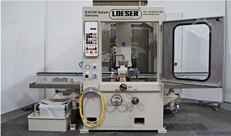Belt grinding machine Löser RP+S 374/1