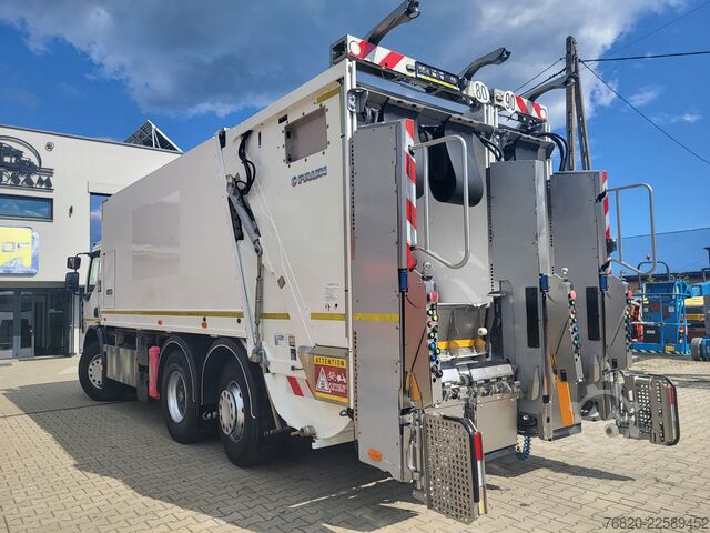 Garbage truck Renault D26 WIDE