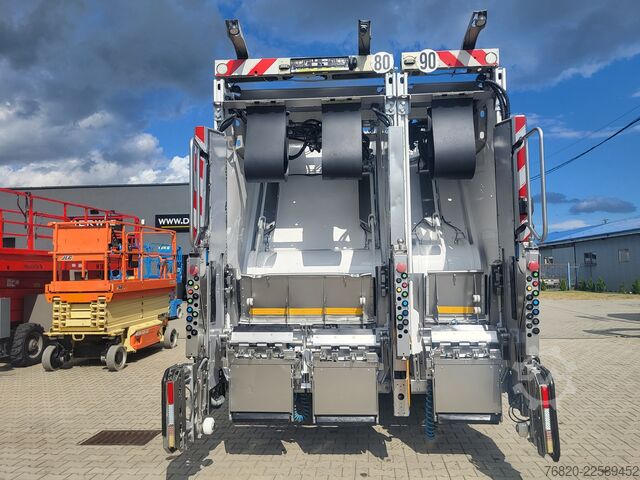Garbage truck Renault D26 WIDE