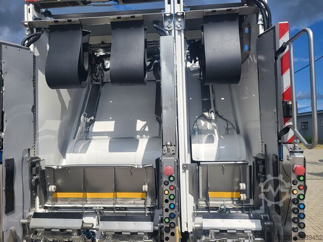 Garbage truck Renault D26 WIDE